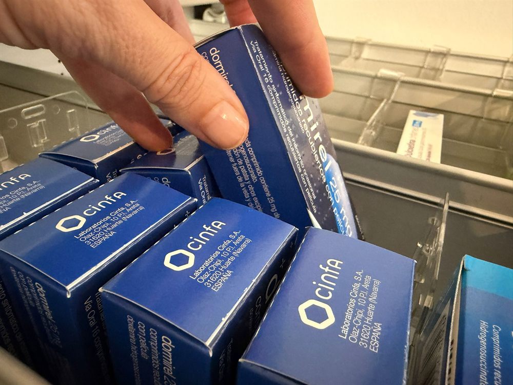 Preparació de medicació al taulell